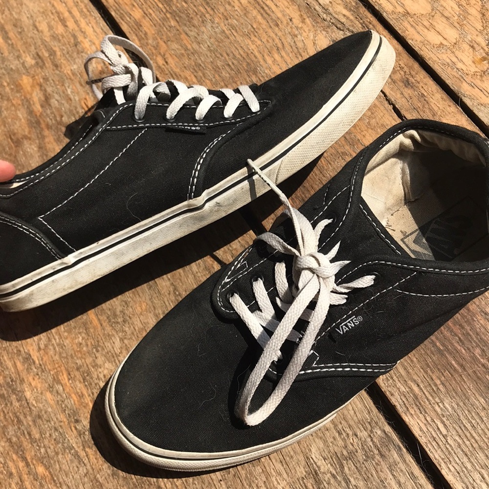 Size 8 Vans